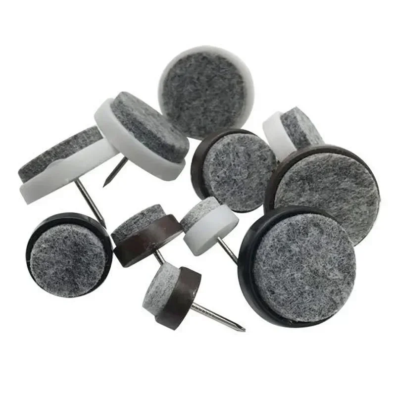 Furniture Hardware For Bed - 30pcs 14-28mm 플라스틱 펠트 손톱 미끄럼