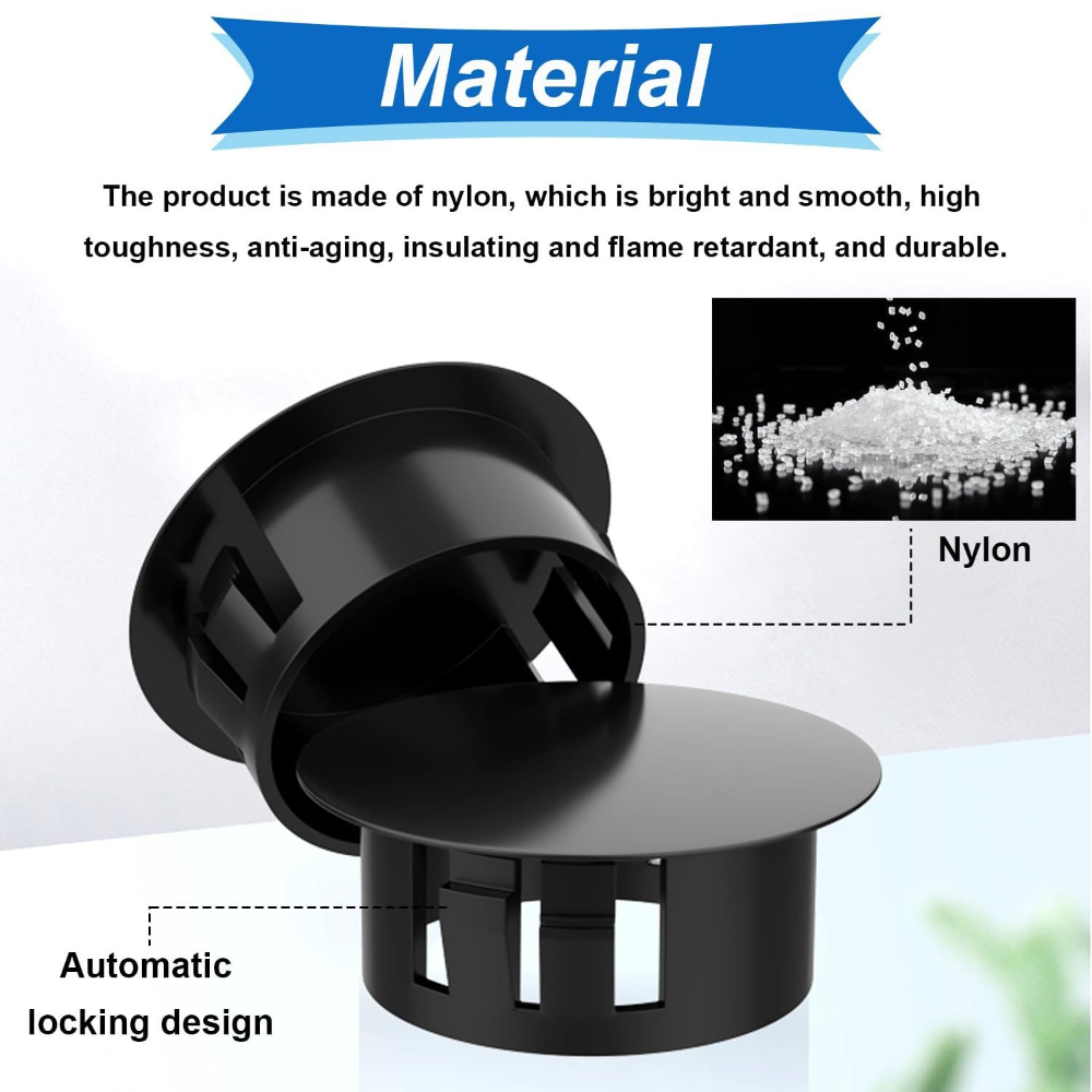 Furniture Screw Type - 135개 커버 스크류형 플러그 헤드 가구