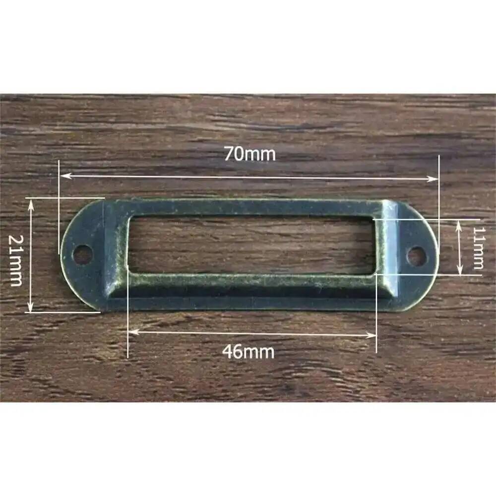 Furniture Hardware Photos - 청동 스크랩북 사진 앨범 이름 카드