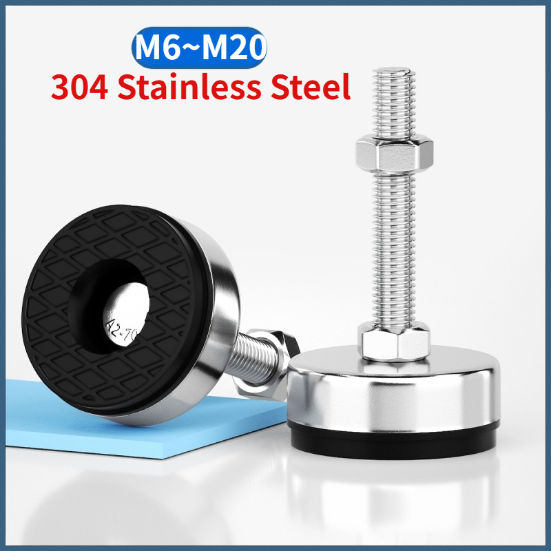 Furniture Screw Type - M6-M20 304 스테인리스 스틸 고정 조절식