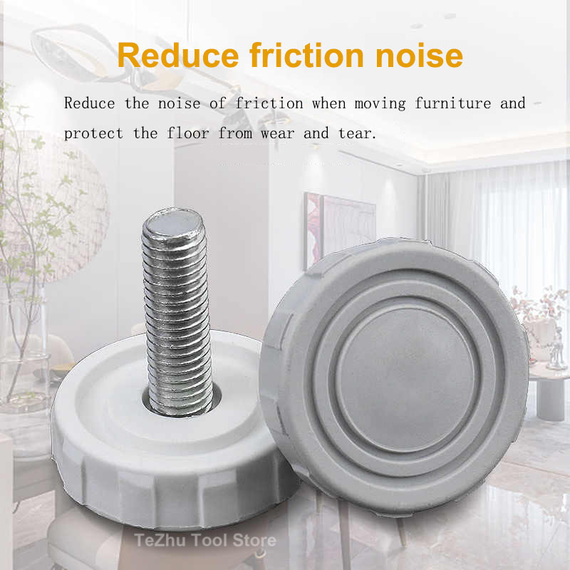 Furniture Screw Type - M6 M8 M10 레벨링 풋 스크류