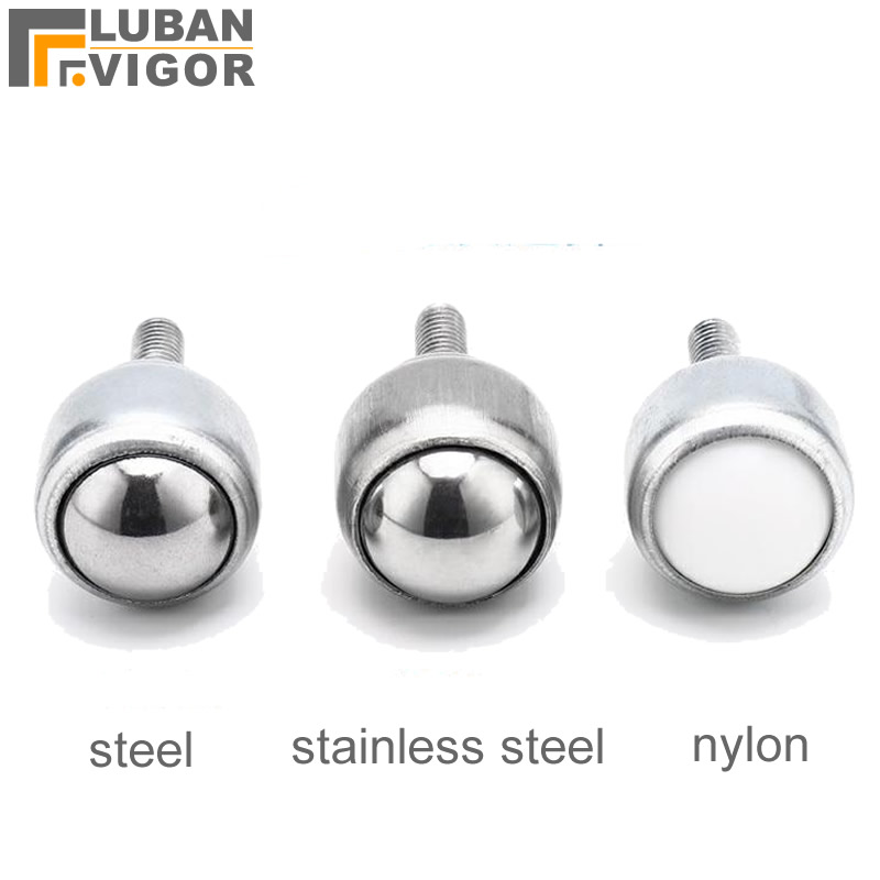 Furniture Screw Type - CY19D 나사 범용 베어링 볼 휠