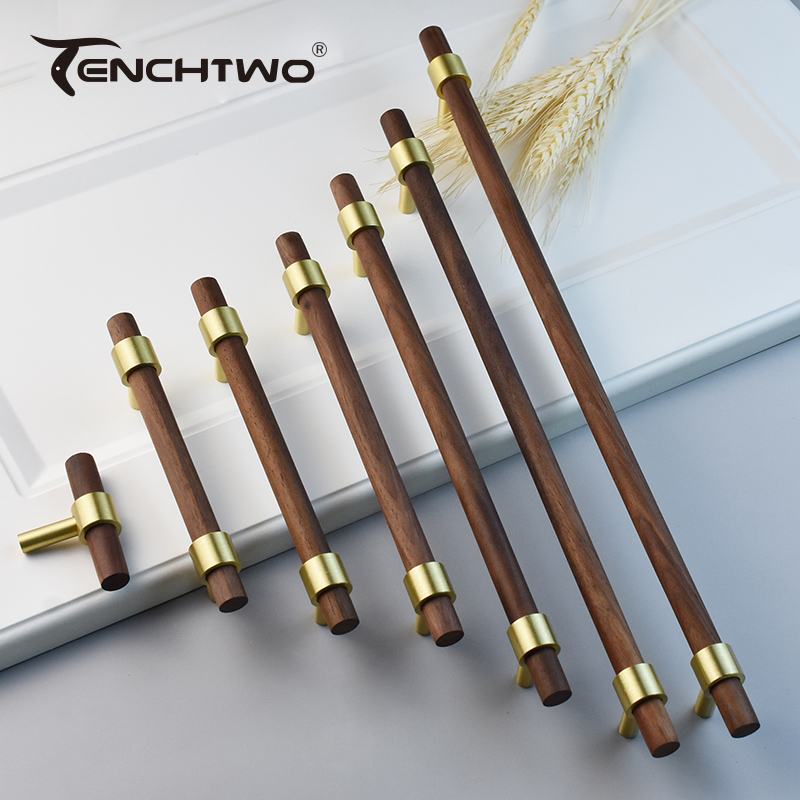 Drawer Pull Gold - 북유럽 스타일 모던한 주방 수납 캐비닛,