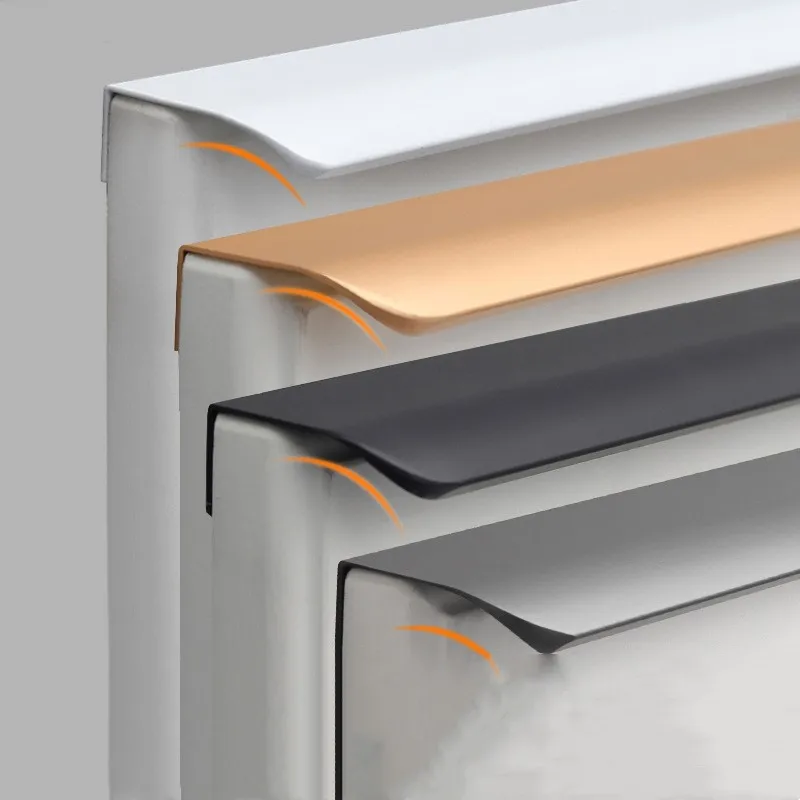 Drawer Pull Gold - 골드 주방 캐비닛 옷장 문 보이지