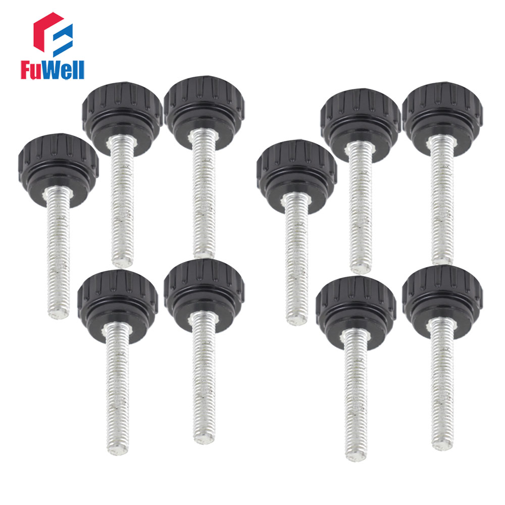 Furniture Screw Type - 10pcs M4 나사 15mm 헤드 널링