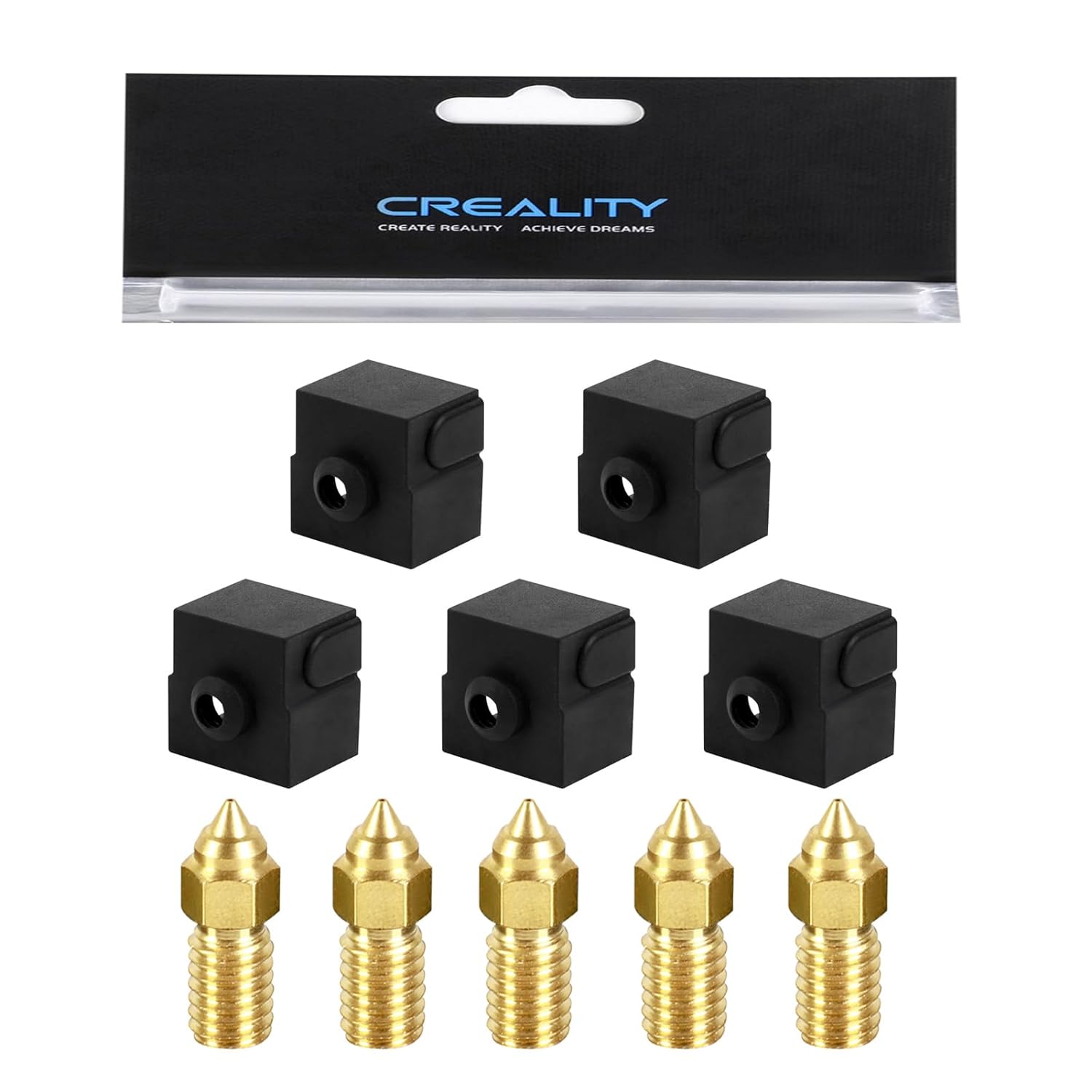 Creality Printer K1 - Creality Ender 3 V3 SE 노즐(5개