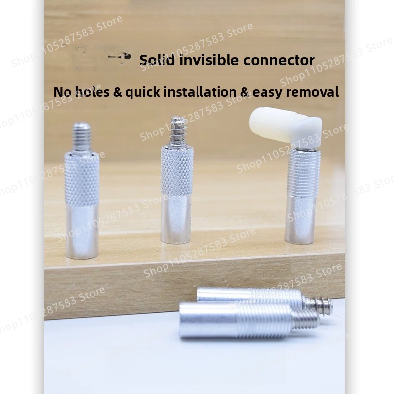 Furniture Screw Type - 견고한 투명 연결부 2-in-1 무공성 자석나사