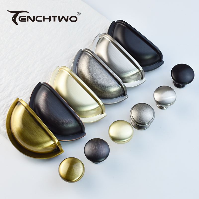 닦았 황동 가구 손잡이 쉘 귀 라운드 단일 구멍 주방  - Drawer Pull Gold 리뷰 및 가격