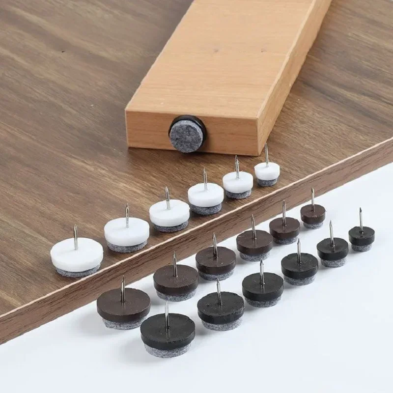 30pcs 14-28mm 플라스틱 펠트 손톱 미끄럼 방 - Furniture Hardware For Bed 리뷰 및 가격