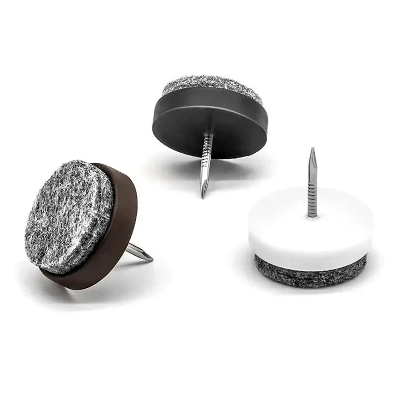 30pcs 14-28mm 플라스틱 펠트 손톱 미끄럼 방 - Furniture Hardware For Bed 리뷰 및 가격
