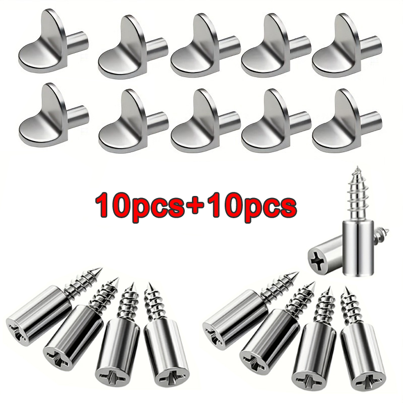 금속 선반 지지대, 2가지 스타일의 T형 선반 핀 및  - Furniture Screw Type 리뷰 및 가격