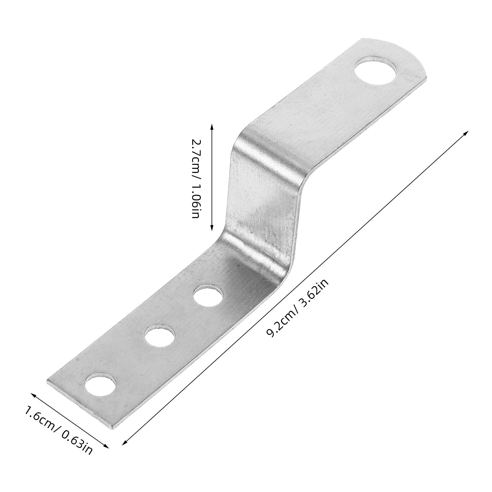 4개입 Z자형 서랍 잠금 헤드 부품 금속 브래킷 - 가 - Furniture Hardware Photos 리뷰 및 가격