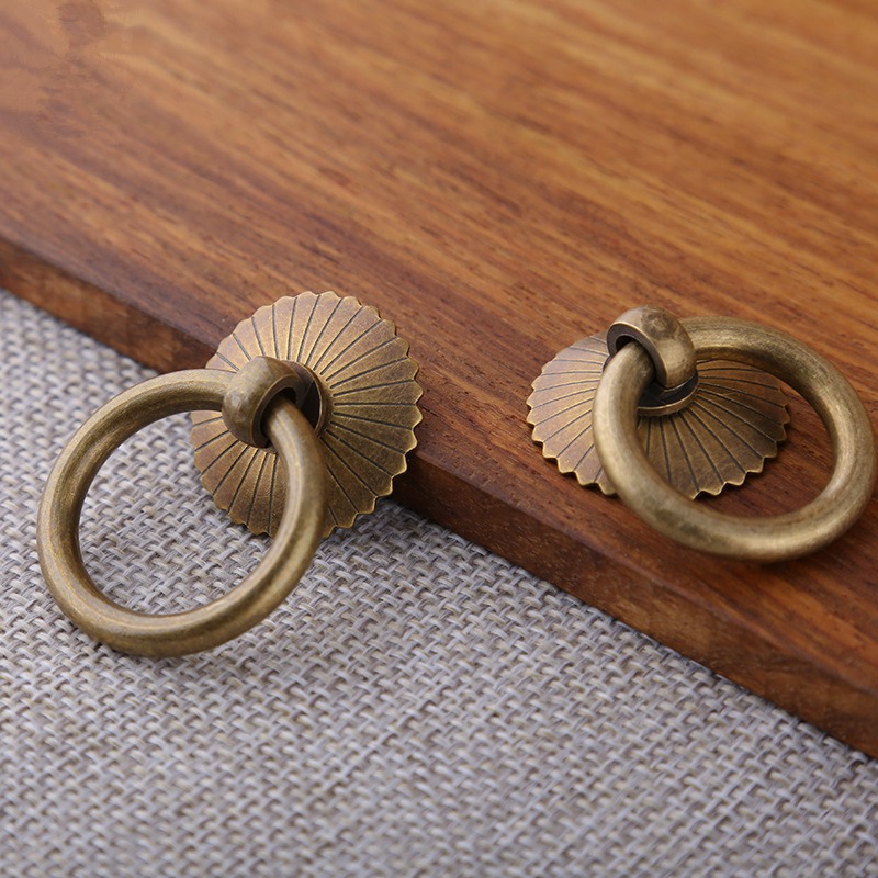 빈티지 황동 캐비닛 링 손잡이, 골드 당김, 주방 서랍 - Drawer Pull Gold 리뷰 및 가격