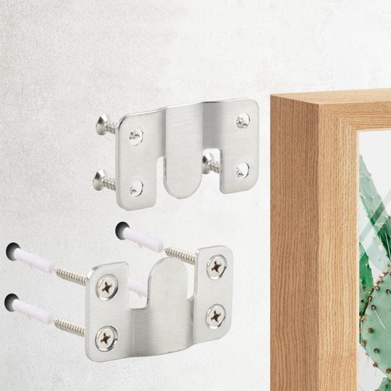 대형 사진 디스플레이 아트 갤러리 벽 마운트용 Z-클립 - Furniture Hardware Photos 리뷰 및 가격