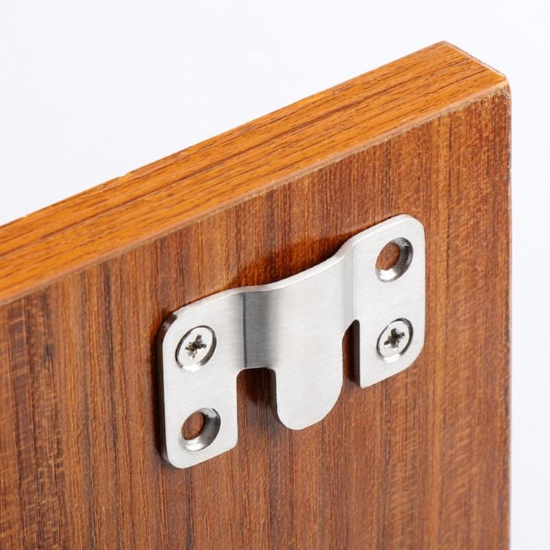 대형 사진 디스플레이 아트 갤러리 벽 마운트용 Z-클립 - Furniture Hardware Photos 리뷰 및 가격