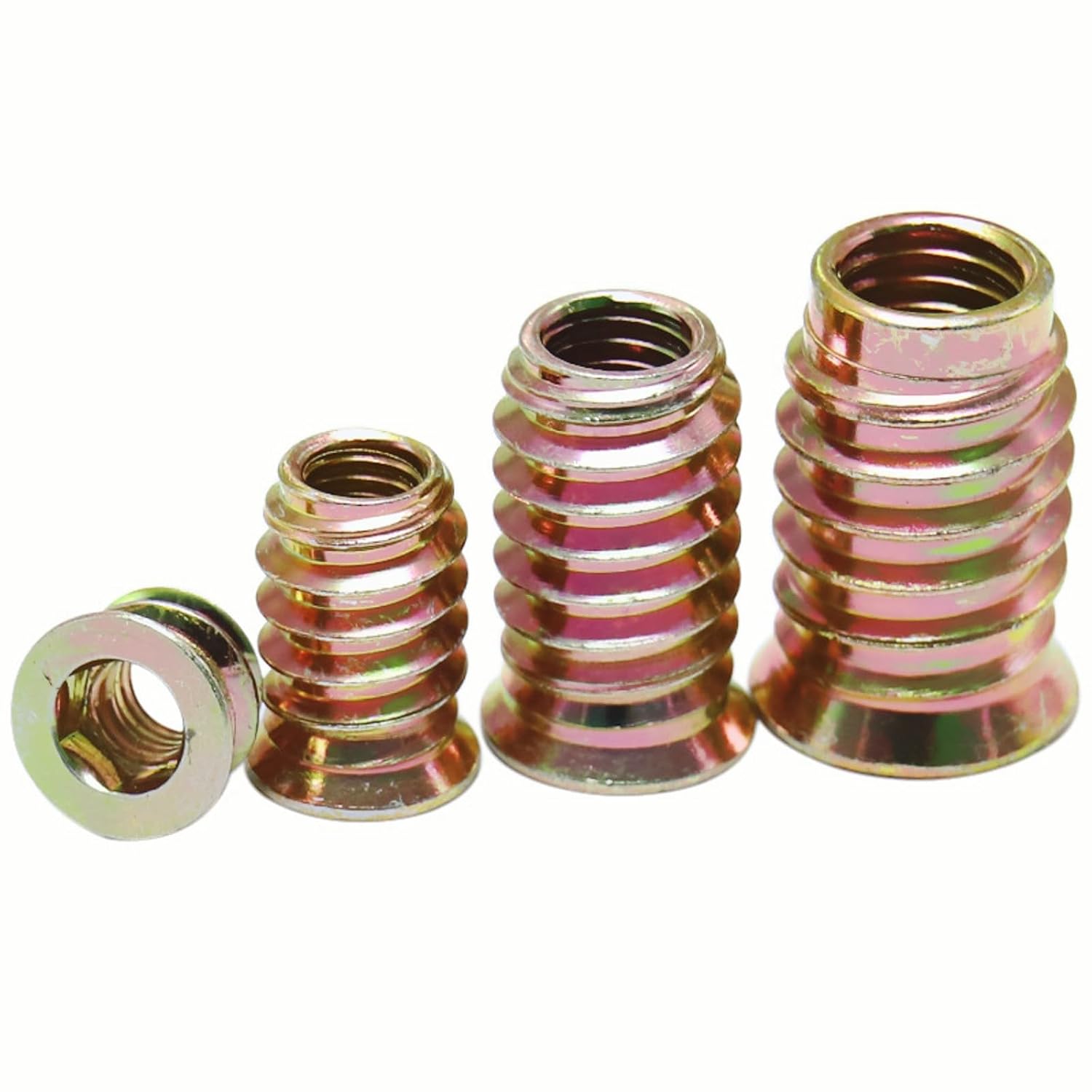가구 나사 나무 가구용 나사형 인서트 40개 팩.1/4 - Furniture Screw Type 리뷰 및 가격