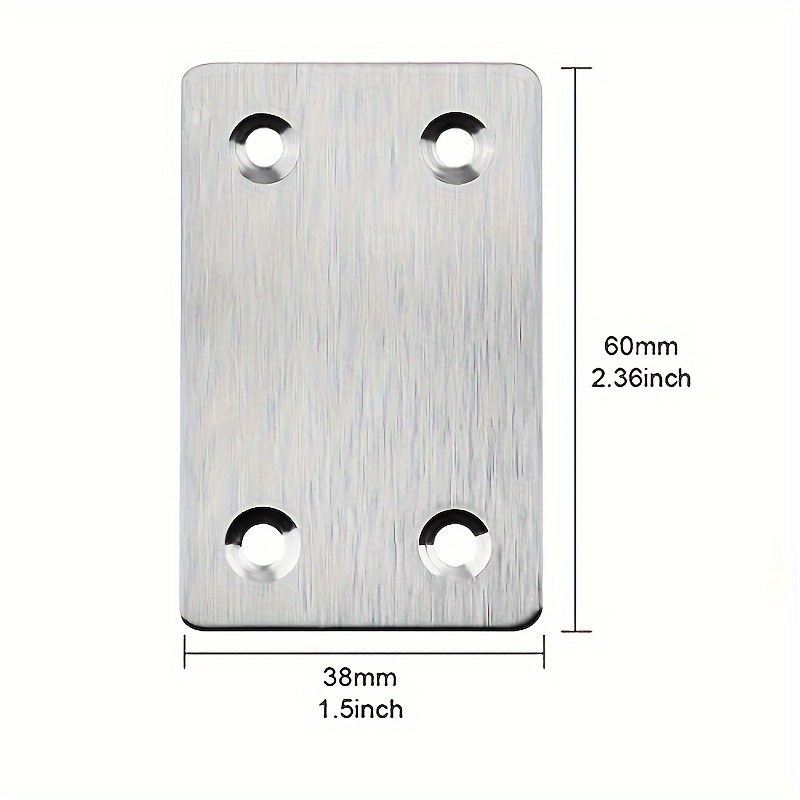 평면 지지대, 직선형, 나사로 고정하는 각도 조절 지지 - Furniture Screw Type 리뷰 및 가격