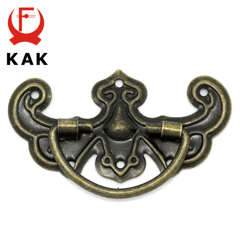 KAK-클래식 청동 톤 패턴 서랍 캐비닛 책상 문 보석 - Furniture Hardware Photos 리뷰 및 가격