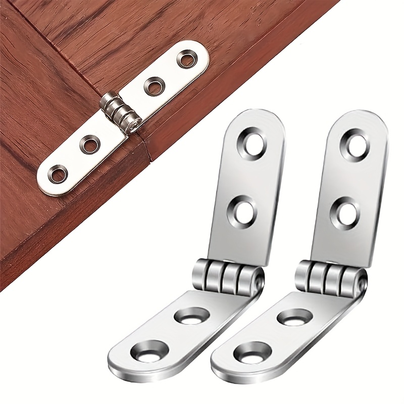 4개 접이식 플랩 힌지 사진 프레임 하드웨어 180도  - Furniture Hardware Photos 리뷰 및 가격