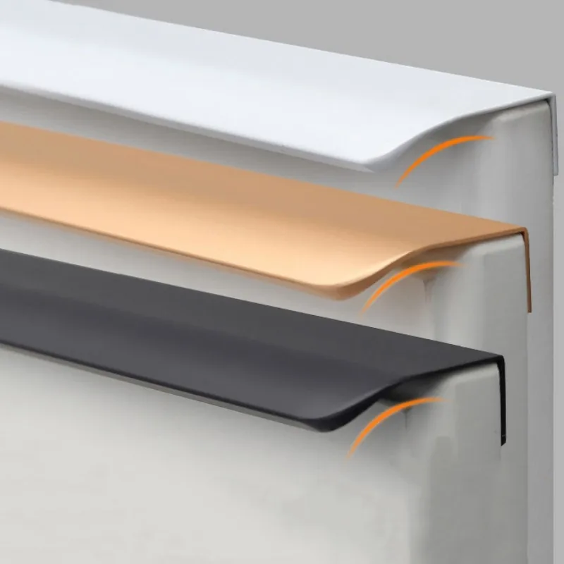 골드 주방 캐비닛 옷장 문 보이지 않는 드레싱 테이블  - Drawer Pull Gold 리뷰 및 가격