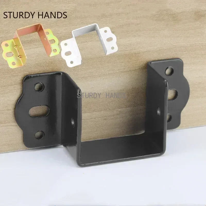 4 개/몫 냉간 압연 강철 Bedstead 고정 액세서 - Furniture Hardware For Bed 리뷰 및 가격