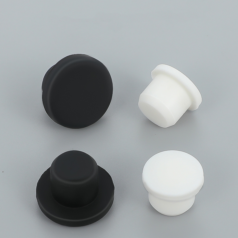 블랙 화이트 실리콘 솔리드 플러그 2.7~14.1mm  - Furniture Screw Type 리뷰 및 가격