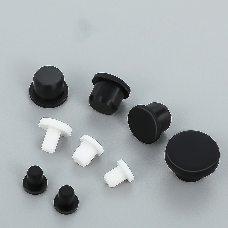 블랙 화이트 실리콘 솔리드 플러그 2.7~14.1mm  - Furniture Screw Type 리뷰 및 가격