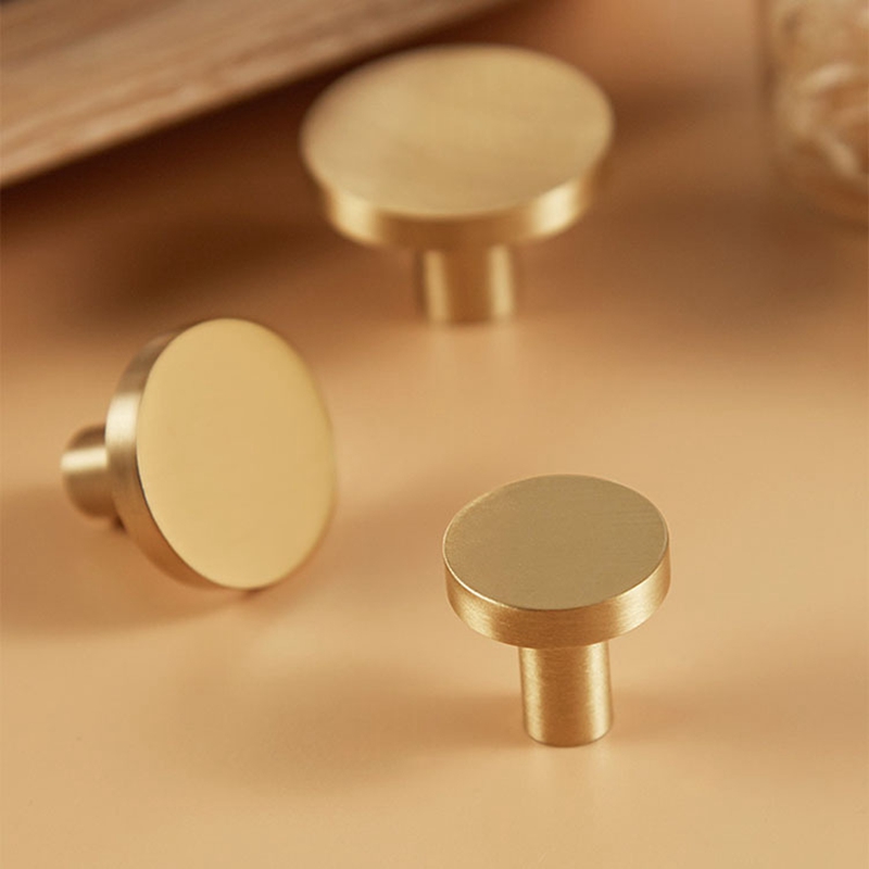 현대 단단한 황동 캐비닛 주방 손잡이는 금 가구 서랍  - Drawer Pull Gold 리뷰 및 가격
