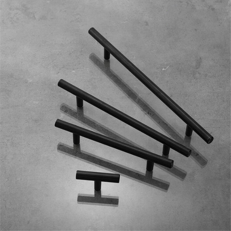 유럽의 간단한 검은 부엌 캐비닛 도어 핸들 매트 골드  - Drawer Pull Gold 리뷰 및 가격