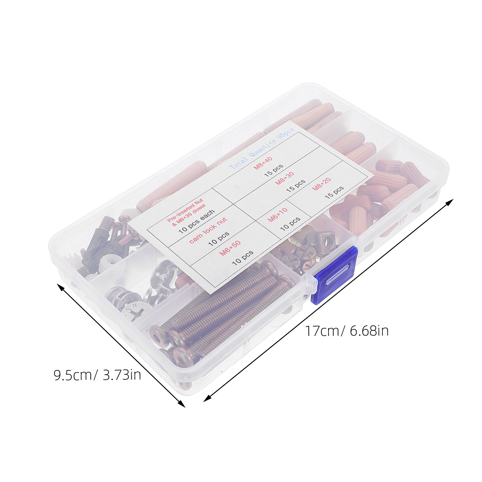 95개 벙크베드 하드웨어 연결 부품 세트 가구 나사 볼 - Furniture Hardware For Bed 리뷰 및 가격