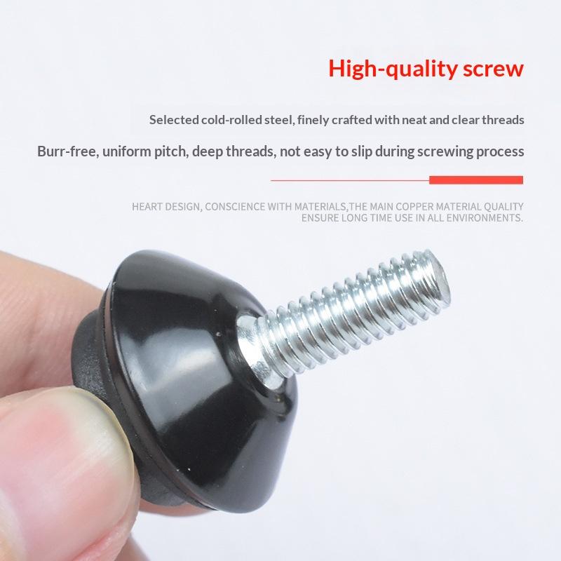 4Pcs 조정 가능한 가구 레벨러, M61523MM 스 - Furniture Screw Type 리뷰 및 가격