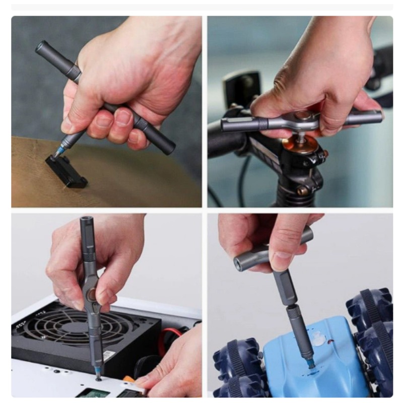 24-in-1 라쳇 드라이버 T형 라쳇 드라이버 S2  - Furniture Screw Type 리뷰 및 가격