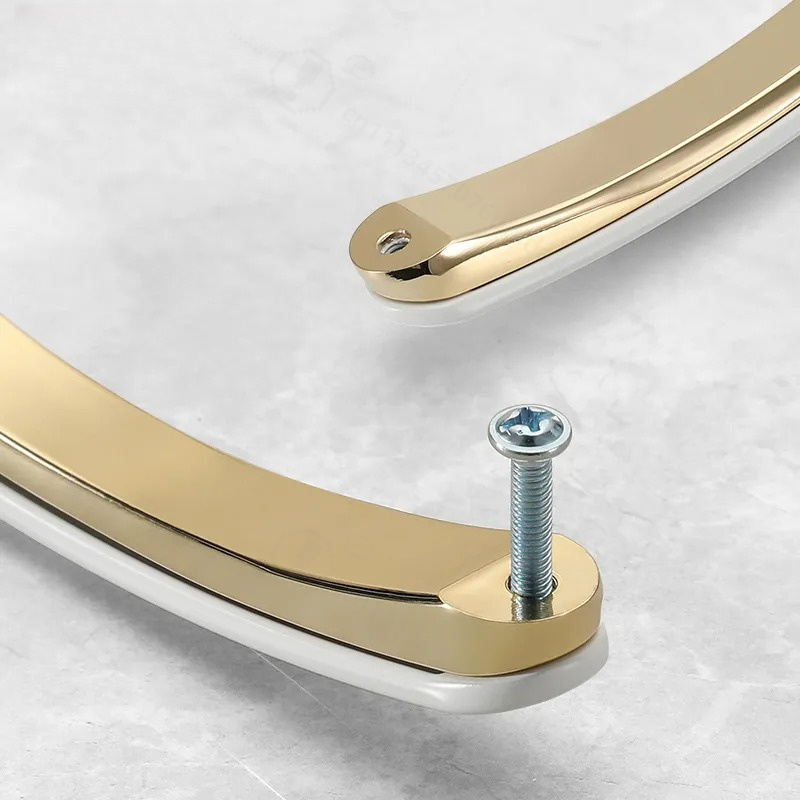 현대적인 심플 디자인의 아연 합금 캐비닛 서랍 손잡이, - Furniture Hardware 리뷰 및 가격