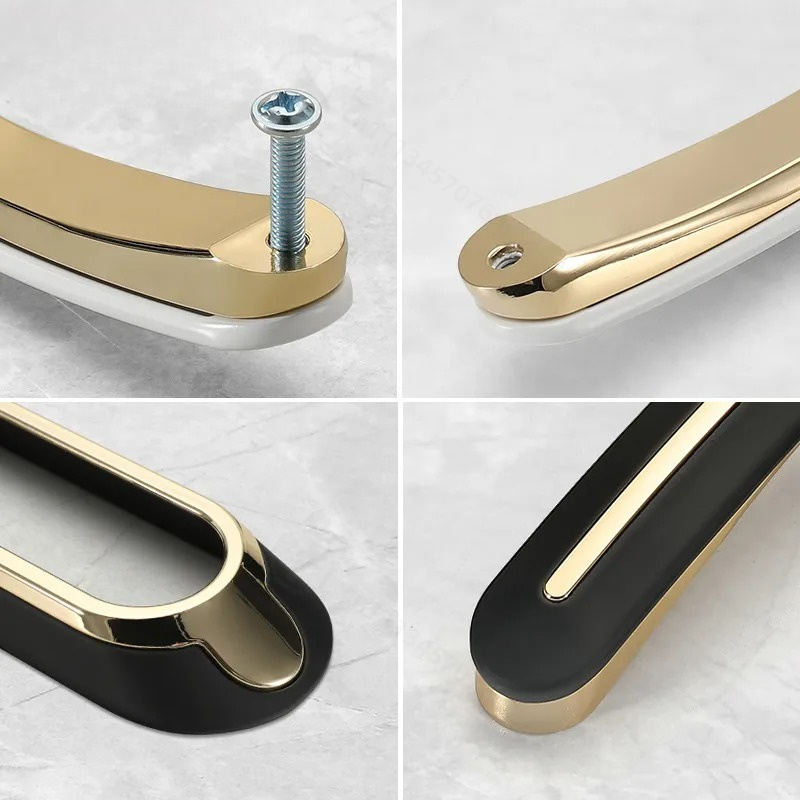 현대적인 심플 디자인의 아연 합금 캐비닛 서랍 손잡이, - Furniture Hardware 리뷰 및 가격