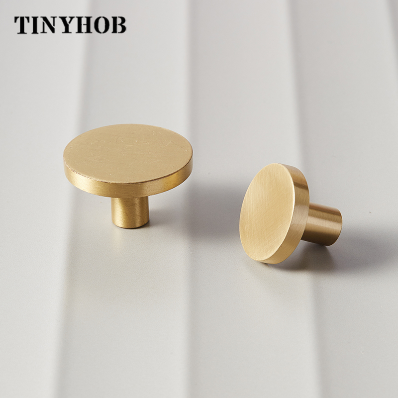 둥근 황동 드레서 손잡이, 서랍 당김 손잡이, 캐비닛  - Drawer Pull Gold 리뷰 및 가격
