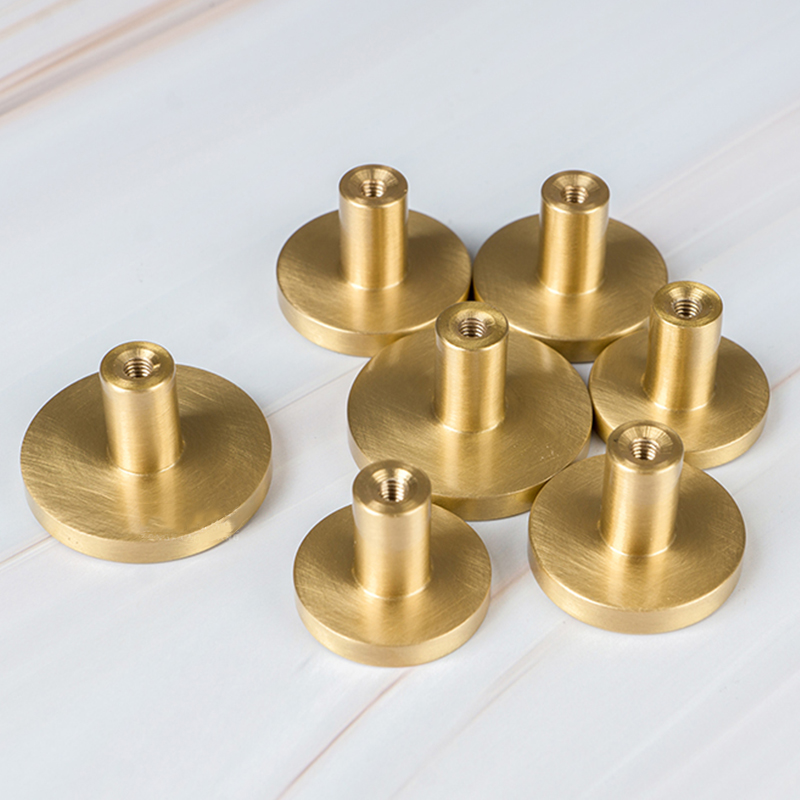 둥근 황동 드레서 손잡이, 서랍 당김 손잡이, 캐비닛  - Drawer Pull Gold 리뷰 및 가격