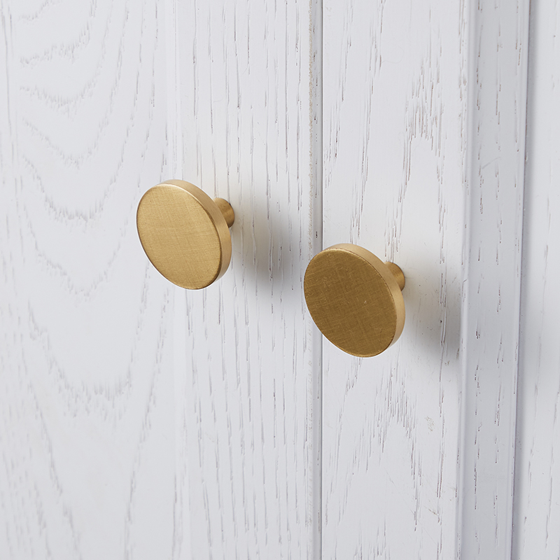둥근 황동 드레서 손잡이, 서랍 당김 손잡이, 캐비닛  - Drawer Pull Gold 리뷰 및 가격