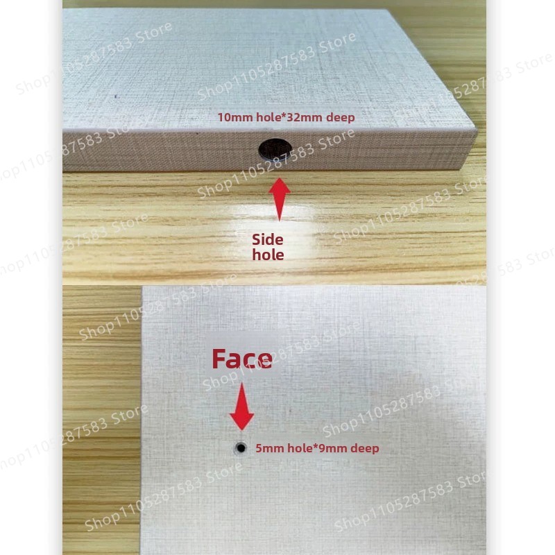 견고한 투명 연결부 2-in-1 무공성 자석나사 목공용 - Furniture Screw Type 리뷰 및 가격